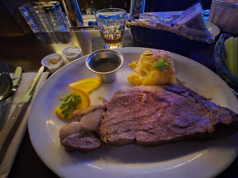 Six Decades of Mountain Dining History