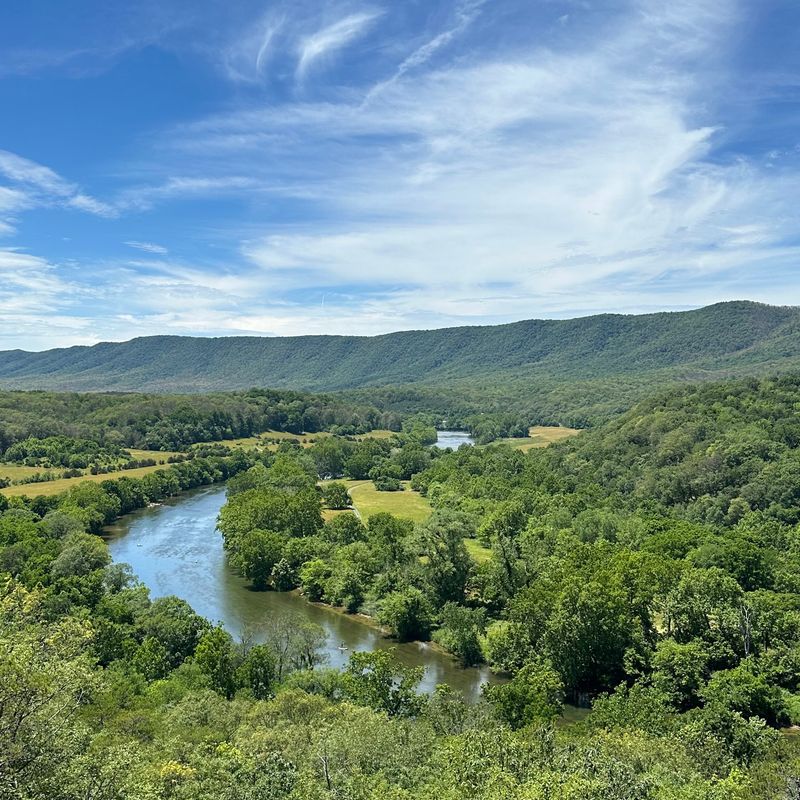 Six Miles of Clear, Winding Water Six Miles of Clear, Winding Water