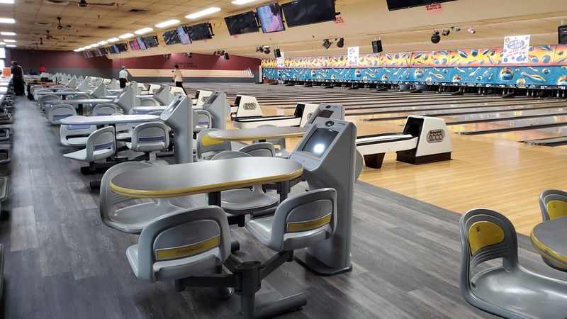 Sixty Lanes And Room To Spread Out Sixty Lanes And Room To Spread Out