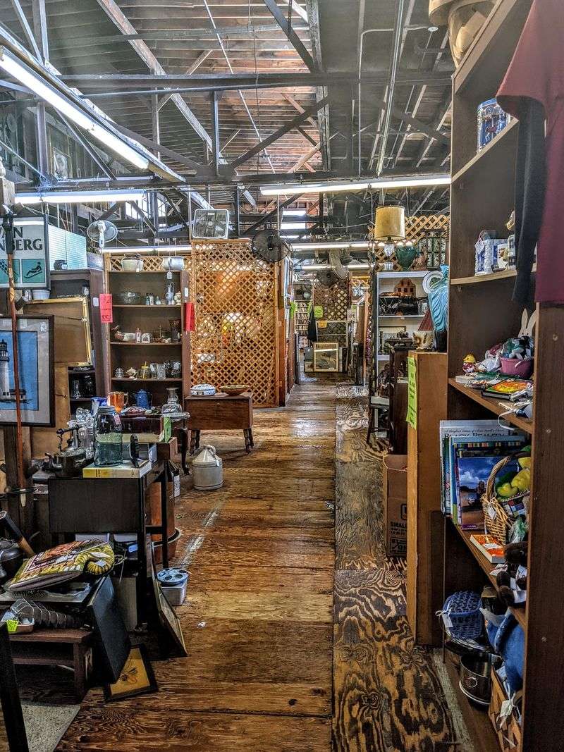 Sixty-Plus Vendors Under One Roof