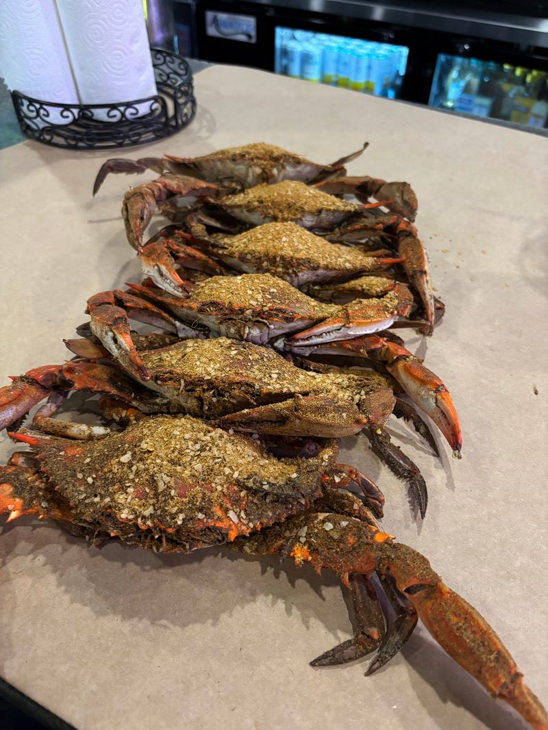 Sizing Up the Blue Crab Options Sizing Up the Blue Crab Options