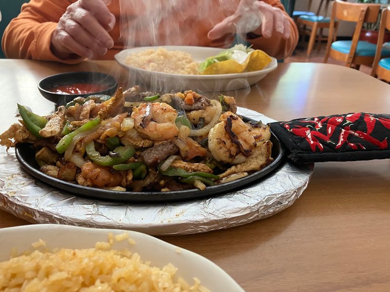 Sizzling Fajitas and Steak Plates