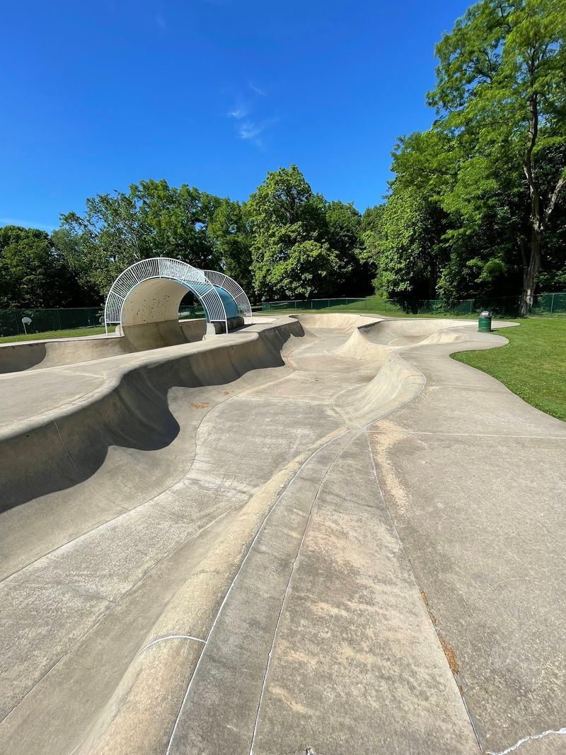 Skate Park And Disc Golf For The Active Crowd