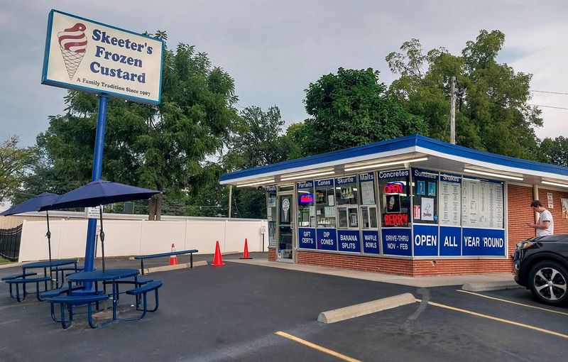 Skeeters Frozen Custard, Overland, MO Skeeters Frozen Custard, Overland, MO