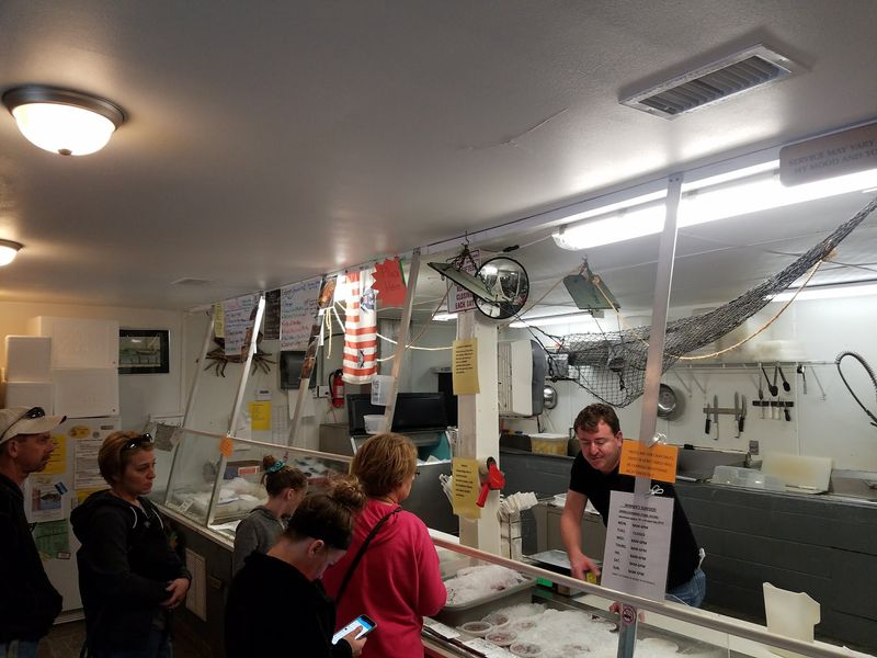 Skinner's Seafood, Bon Secour, Alabama Skinner's Seafood, Bon Secour, Alabama