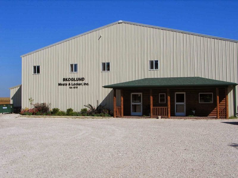 Skoglund Meat & Locker, West Bend, IA