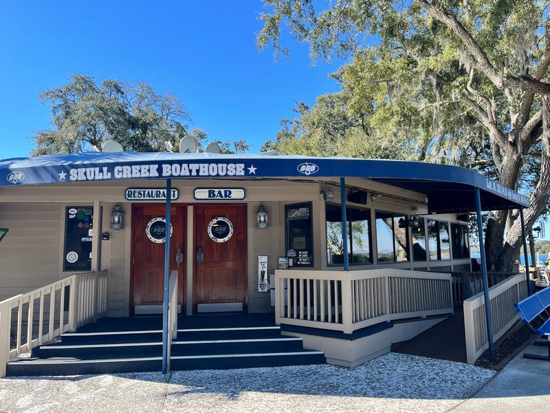 Skull Creek Boathouse, Hilton Head Island, SC