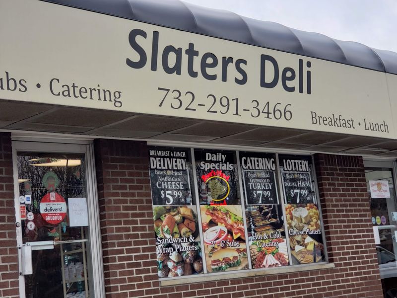 Slater's Deli & Caterers, Leonardo, NJ