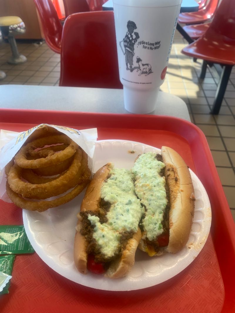 Slaw Dogs and the All-The-Way Order Slaw Dogs and the All-The-Way Order