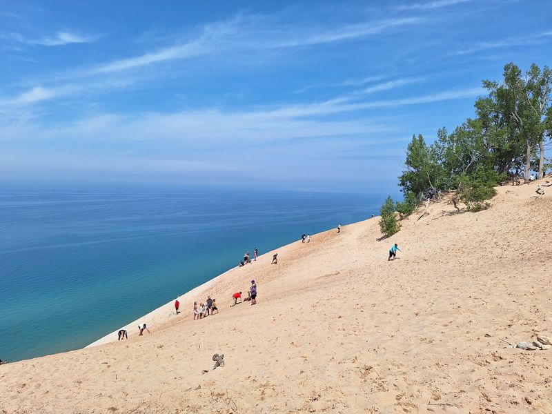 Sleeping Bear Dunes National Lakeshore, Empire, Michigan