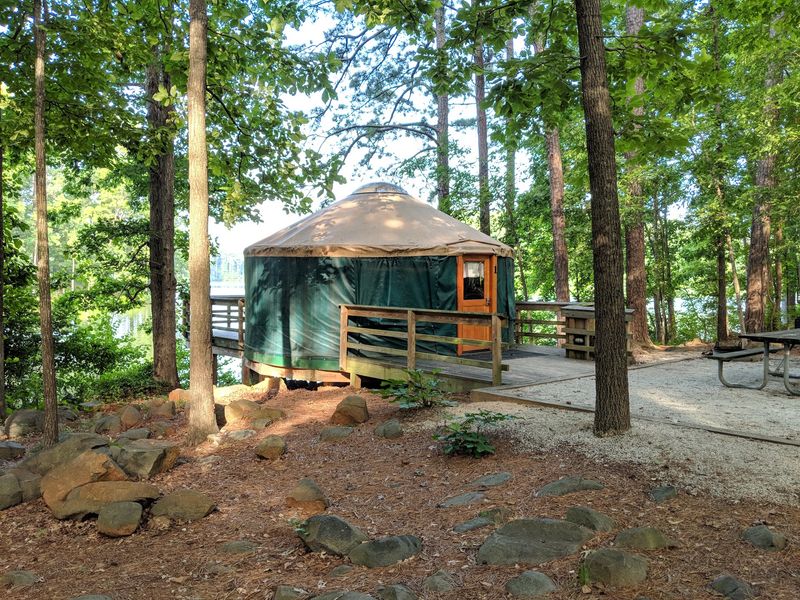 Sleeping Under Canvas In A Cozy Yurt Sleeping Under Canvas In A Cozy Yurt