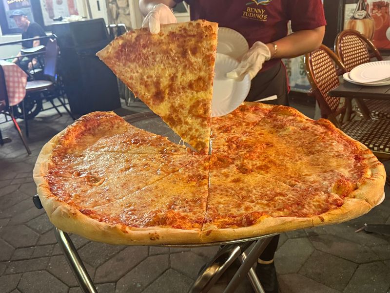 Slices Bigger Than the Plates
