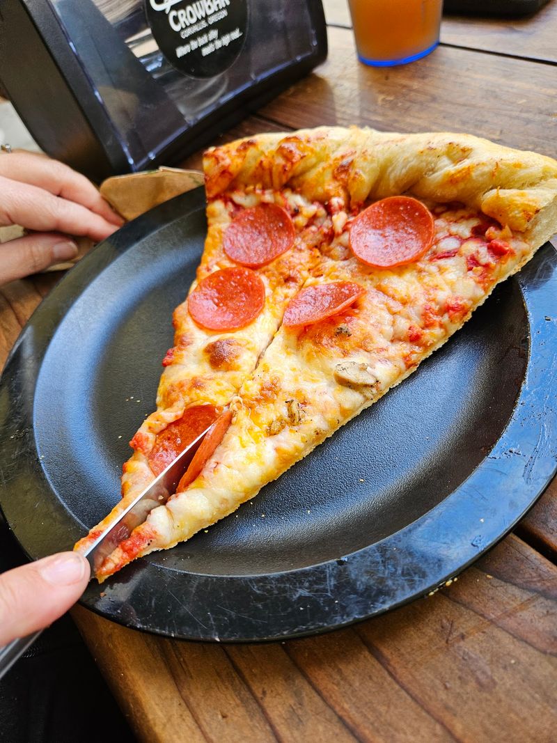 Slices The Size Of Your Appetite