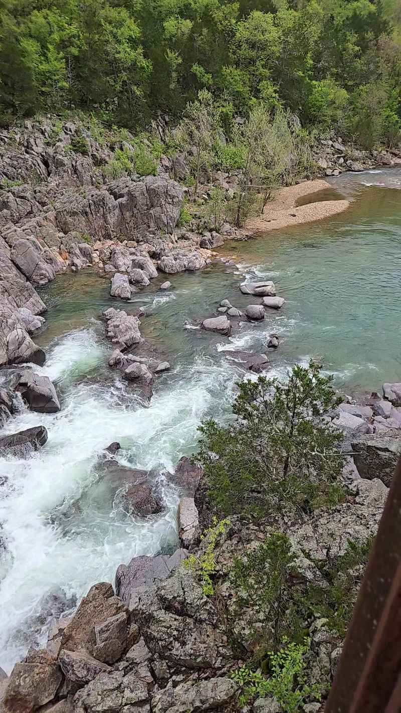 Sliding Down Nature's Own Chutes
