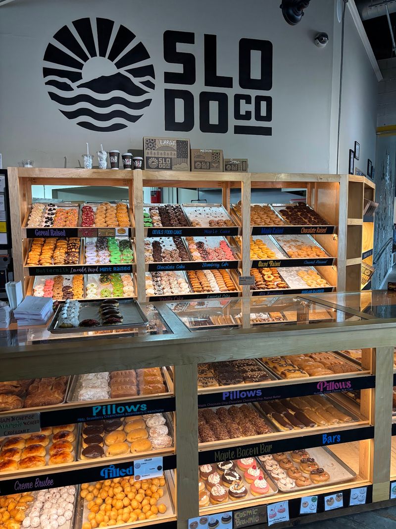 SloDoCo Donuts, San Luis Obispo, CA