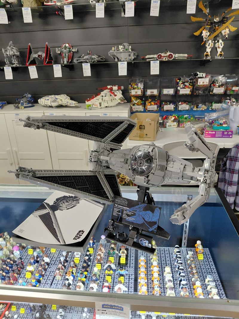 Small Shops And A Surprising Hobby Store