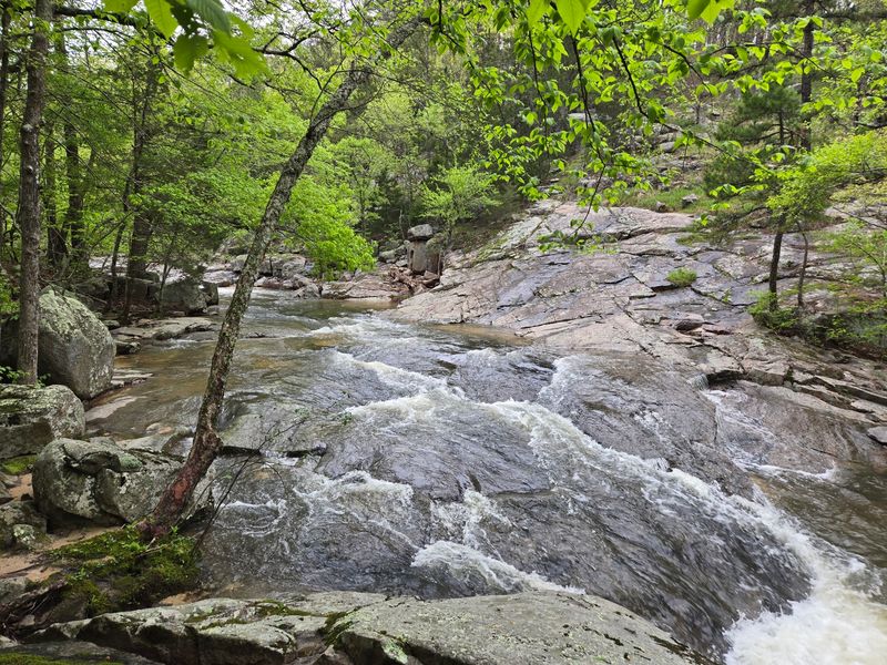 Small Waterfalls Along Pickle Creek