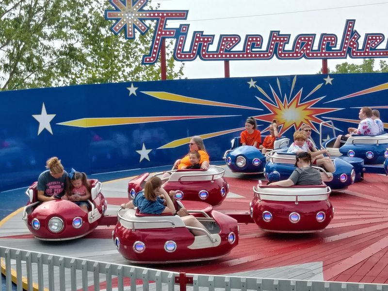 Smaller Thrills for Smaller Riders Smaller Thrills for Smaller Riders