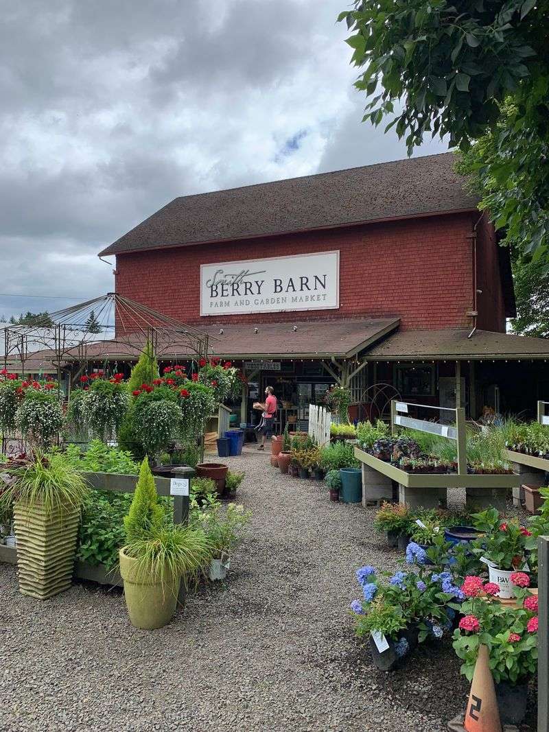 Smith Berry Barn, Hillsboro, Oregon Smith Berry Barn, Hillsboro, Oregon