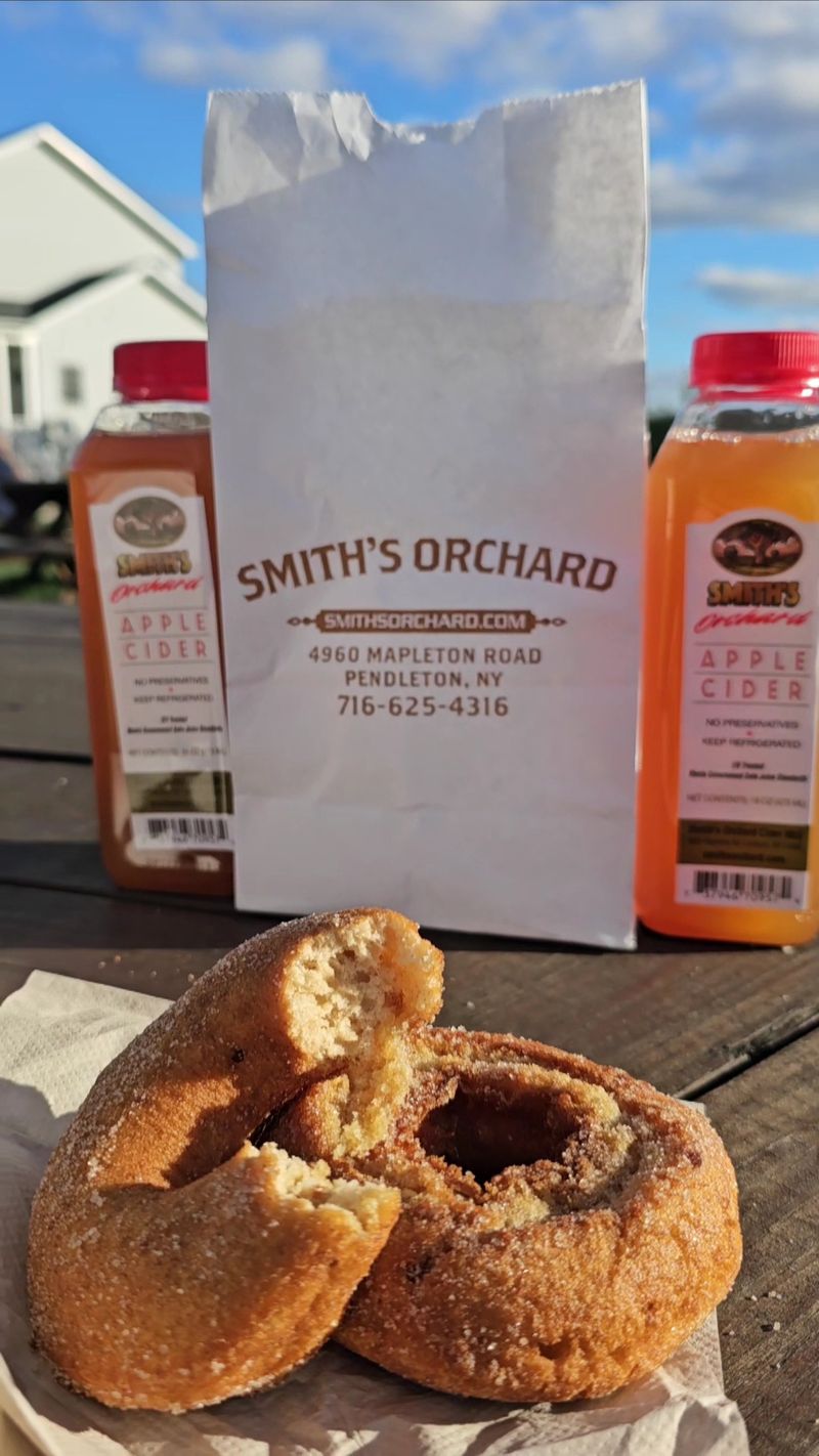Smith's Orchard Cider Mill, Lockport, NY
