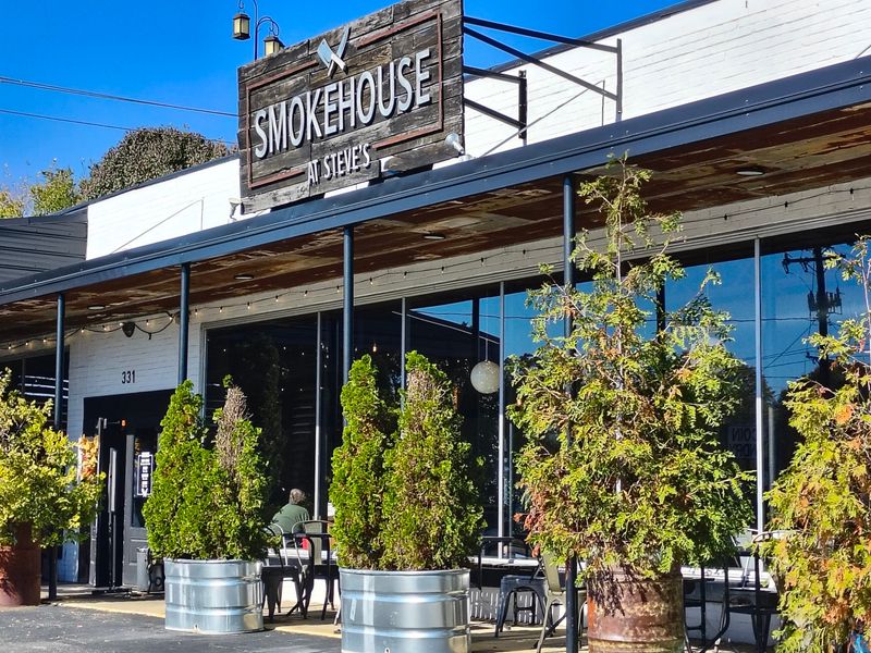 Smokehouse at Steve's, Graham, NC