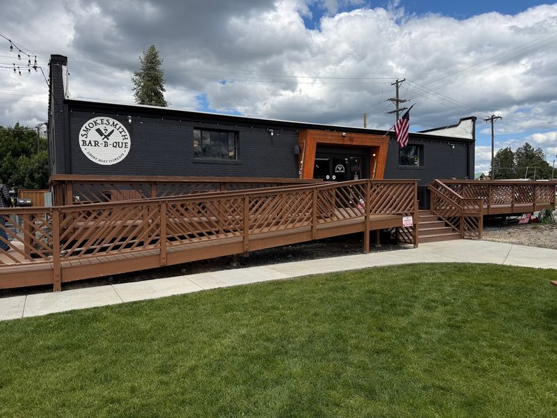 Smokesmith Bar-B-Que, Sandpoint, ID