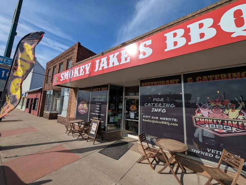 Smokey Jake's BBQ, Aitkin, MN