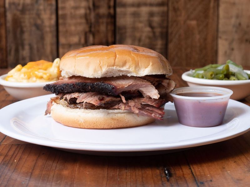 Smokey John's Bar-B-Que, Dallas, TX