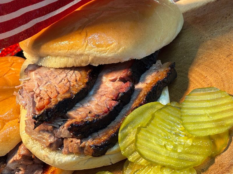 Smokin' Dick's Barbecue, Post, TX
