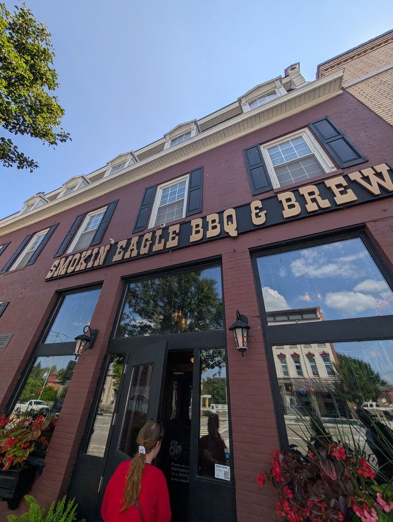 Smokin' Eagle BBQ & Brew, Le Roy, NY