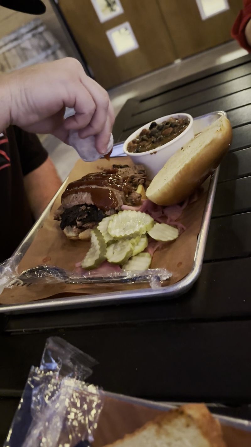 Smokin' J's Barbecue, Beatty, NV