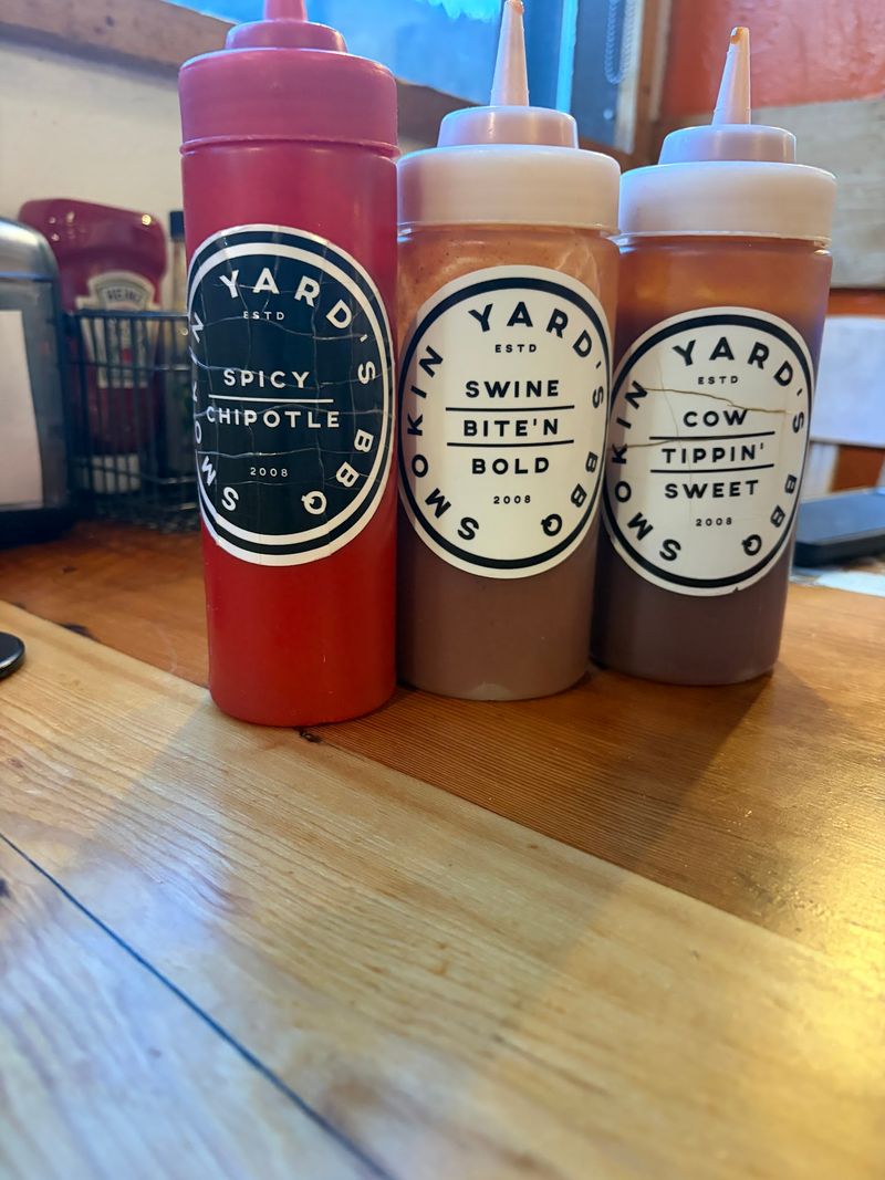 Smokin Yard's BBQ, Idaho Springs, CO