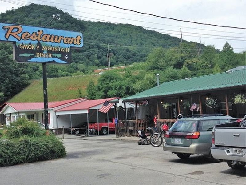Smoky Mountain Diner, Hot Springs, NC