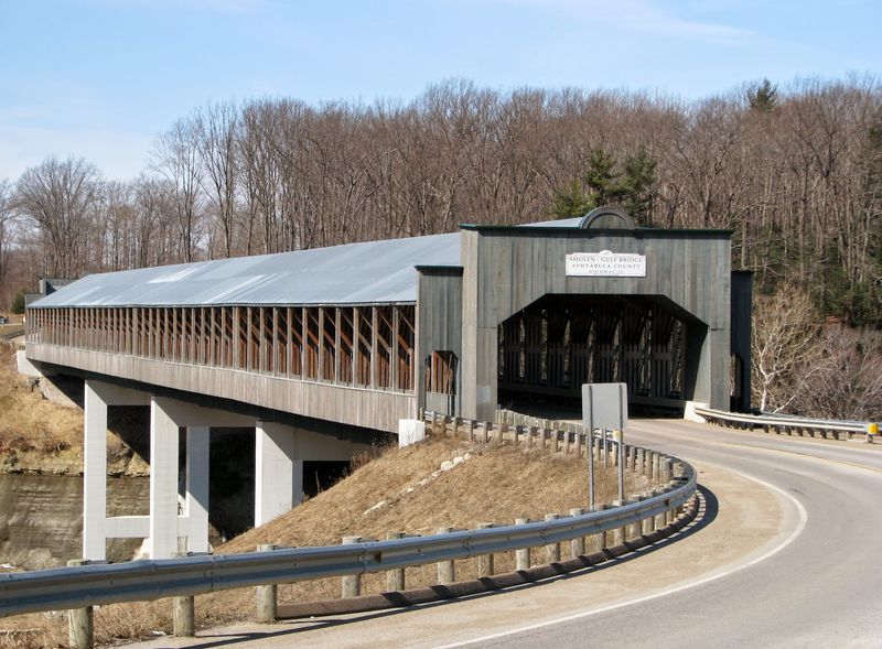 Smolen-Gulf Bridge, Ashtabula Smolen-Gulf Bridge, Ashtabula