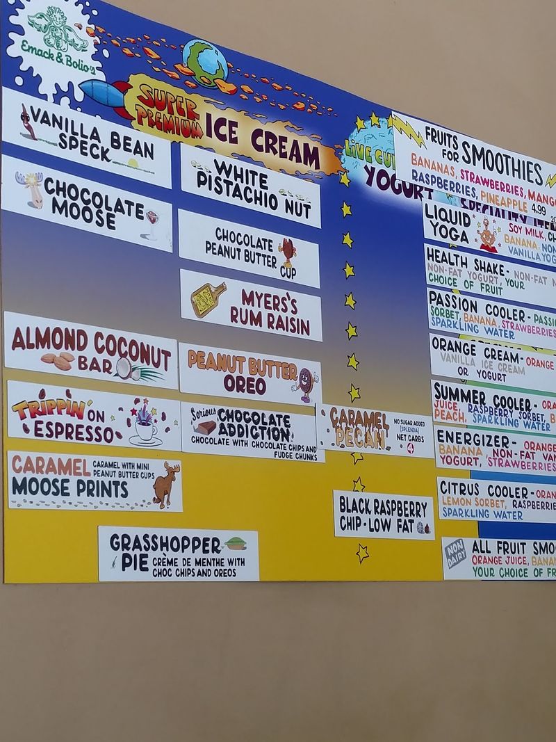 Smoothies, Shakes, And Floats