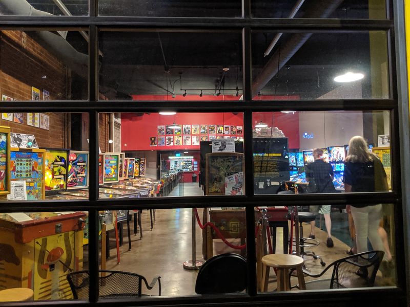 Snacks, Drinks, And A Candy Shop Next Door