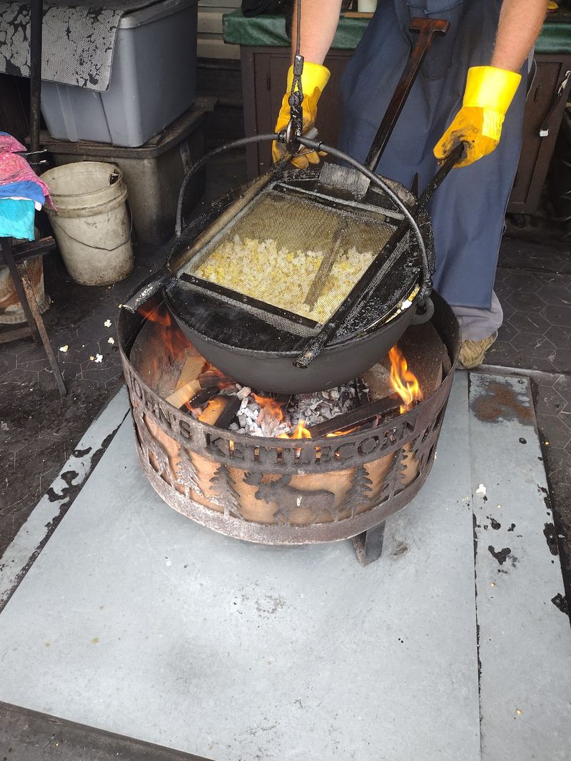 Snacks From the Food Trailer