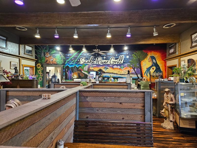 Snake River Grill, Hagerman, ID