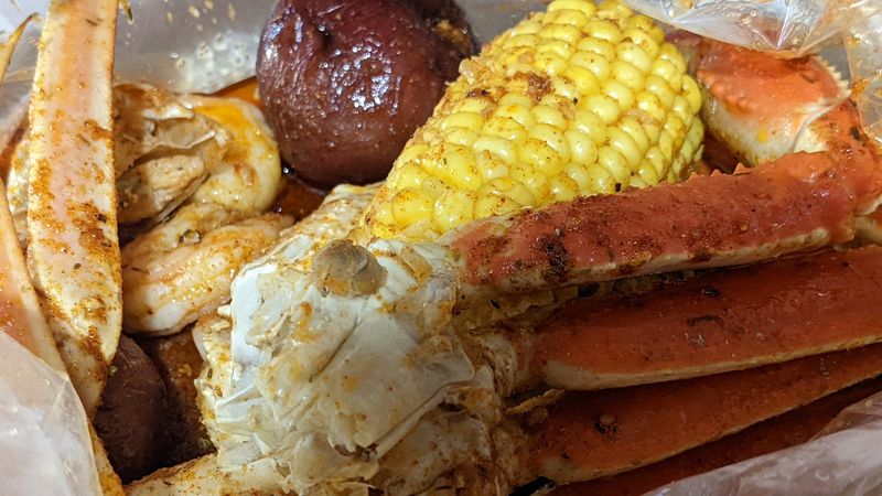 Snow Crab, the Undisputed Headliner
