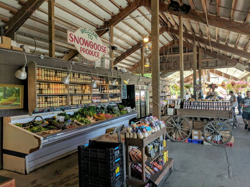 Snow Goose Produce, Mount Vernon, WA