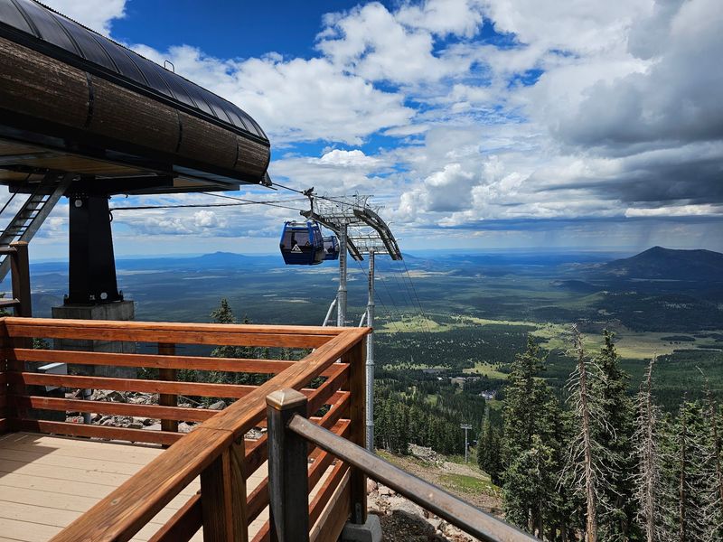 Snowbowl Scenic Gondola, Flagstaff, AZ Snowbowl Scenic Gondola, Flagstaff, AZ
