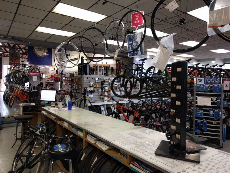 Snow's Bicycle Shop and Grill, Fredericksburg, Virginia Snow's Bicycle Shop and Grill, Fredericksburg, Virginia
