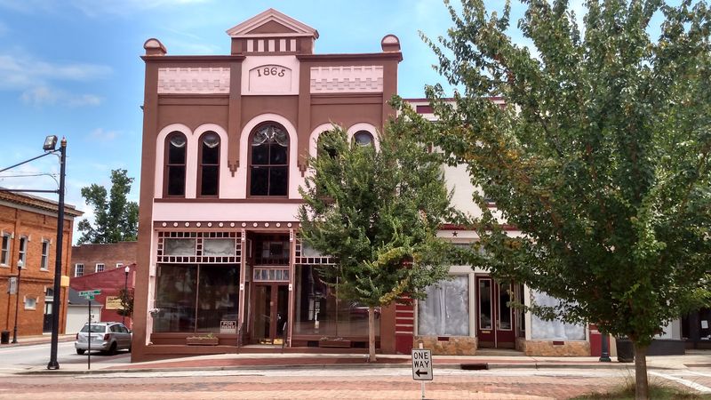 Soaking In The Small-Town Character