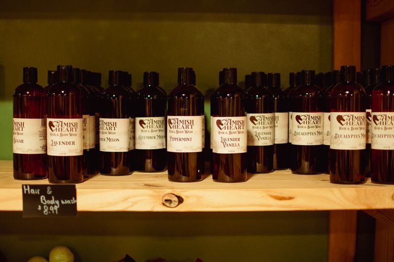 Soaps, Lotions, and Wellness Picks