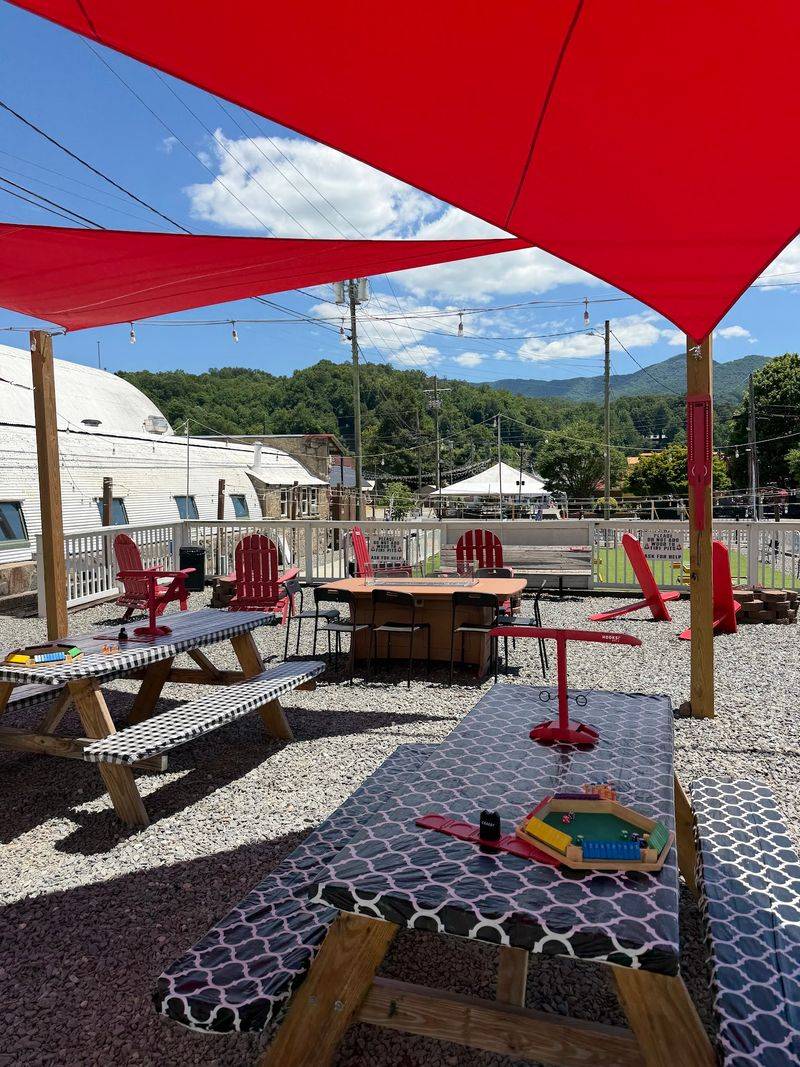 Soda Pop's at the Yard, Bryson City, NC