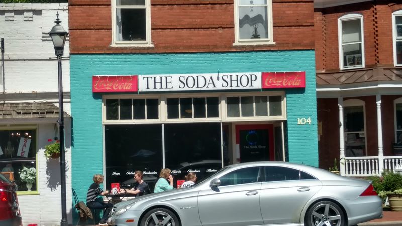 Soda Shop, Davidson, NC Soda Shop, Davidson, NC