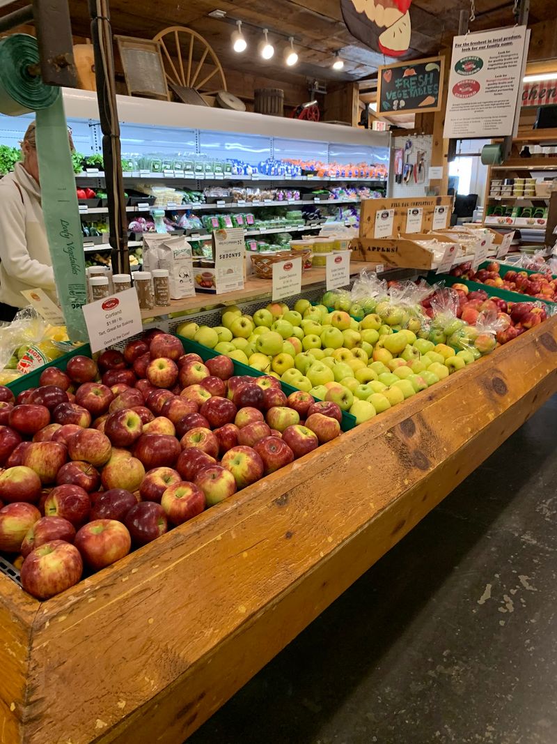Soergel Orchards, Wexford, PA