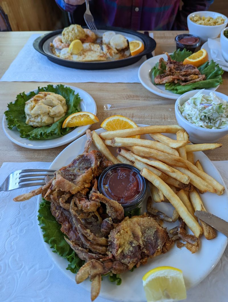 Soft Shell Crab, The Star Of The Platter