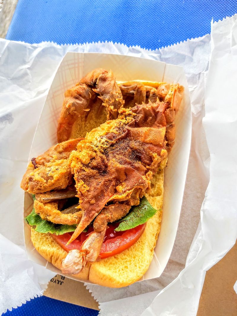 Soft Shell Crab and Bay Classics Soft Shell Crab and Bay Classics