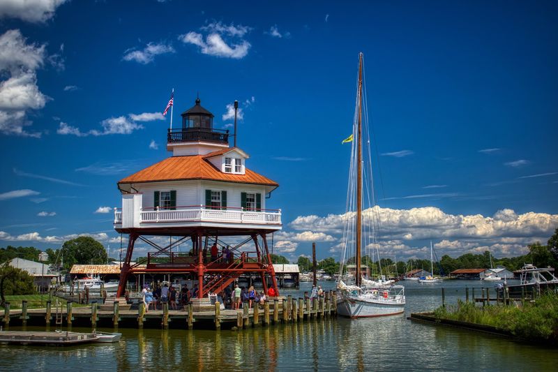 Solomons Island Seafood Festival, Solomons, Maryland